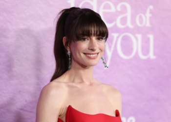 Anne Hathaway se avergonzó cuando la audiencia de 'Tonight Show' tuvo una reacción rara a su pregunta