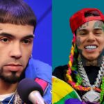 Anuel AA se sinceró sobre lo que piensa de que su hija conviva con Tekashi 6ix9ine