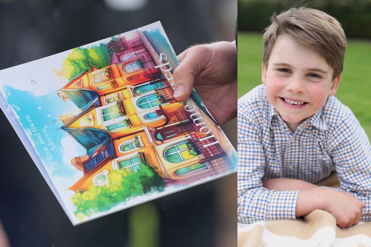 El príncipe William revela su rutina para dormir al príncipe Louis