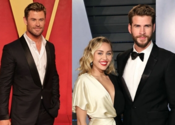 Chris Hemsworth se habría referido de forma negativa al romance que hubo entre su hermano y Miley Cyrus