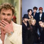 Chris Hemsworth se sincera sobre cómo fue conocer a Stray Kids en la Met Gala en Estados Unidos  