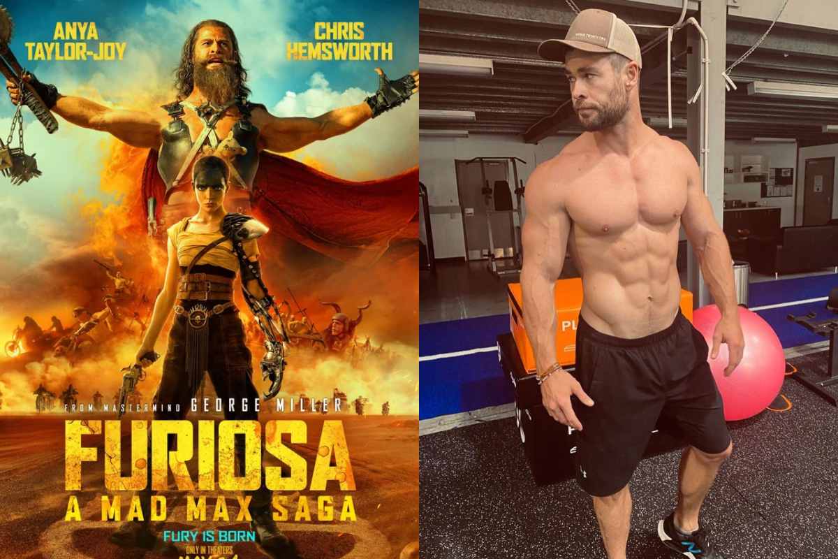Así fue el duro entrenamiento de Chris Hemsworth para su papel en 'Furiosa'