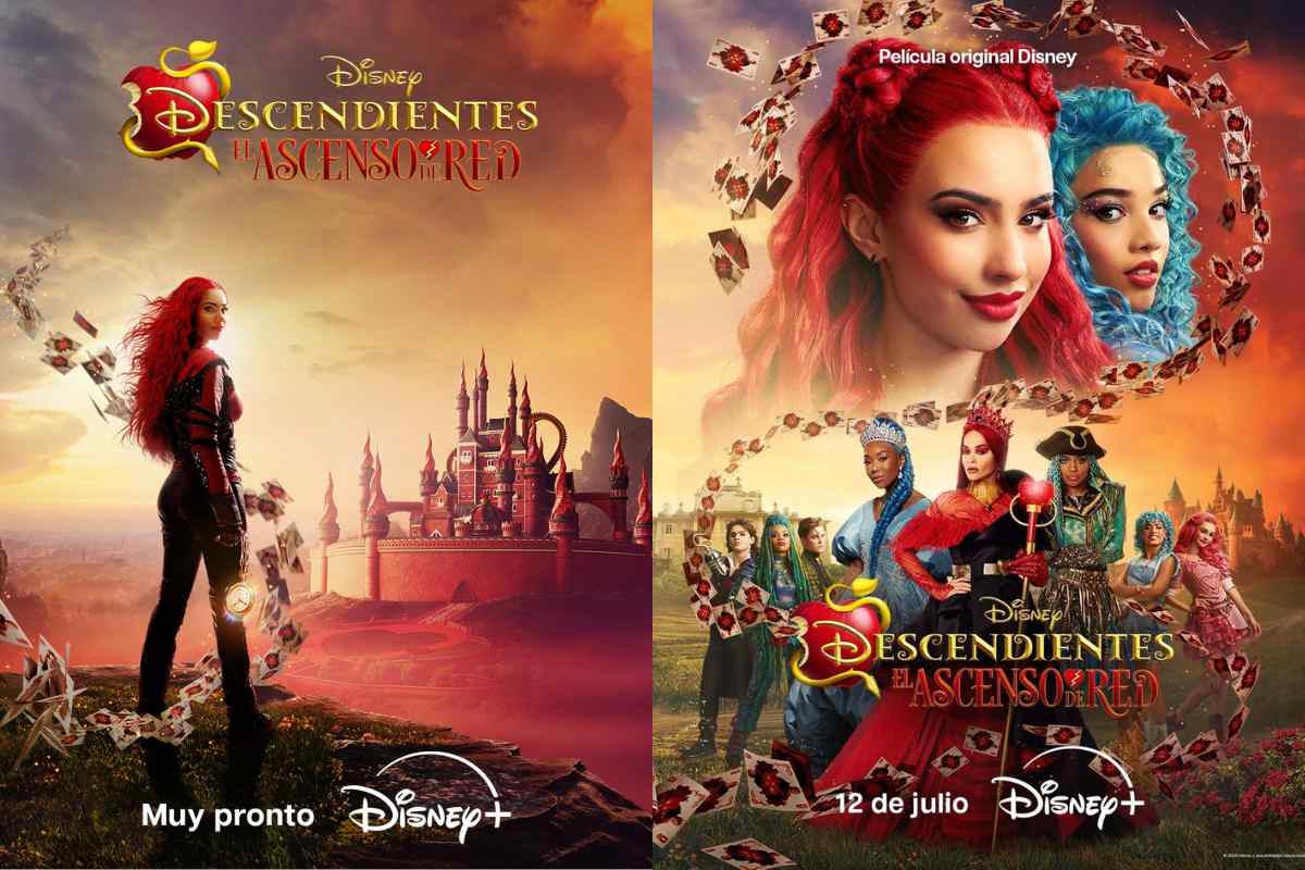 Estos son los 5 nuevos personajes que aparecerán en 'Descendientes: El Ascenso de Red' de Disney