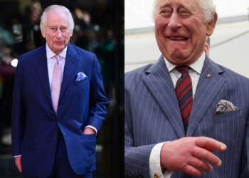 El Rey Carlos III casi llora de la risa en el Royal Windsor Horse Show
