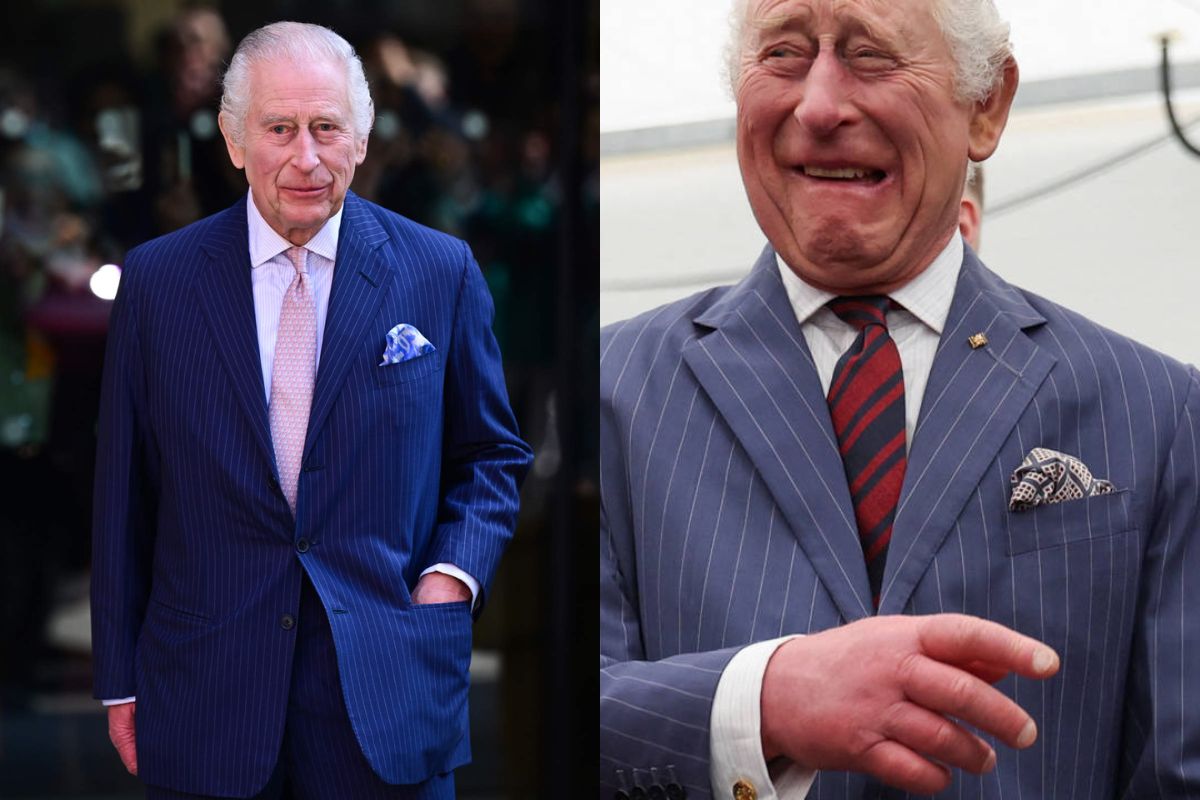 El Rey Carlos III casi llora de la risa en el Royal Windsor Horse Show