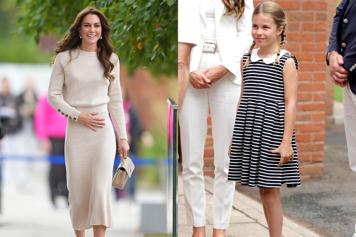 El talento de la princesa Charlote que podría estar animando a Kate Middleton en su recuperación
