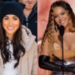 El encuentro de Meghan Markle con Beyoncé se viraliza en la Internet
