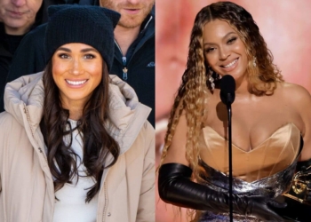 El encuentro de Meghan Markle con Beyoncé se viraliza en la Internet