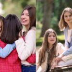 El misterio del labial de la princesa Leonor y la infanta Sofía en la sesión de fotos por los 20 años de la boda de Felipe VI y Letizia