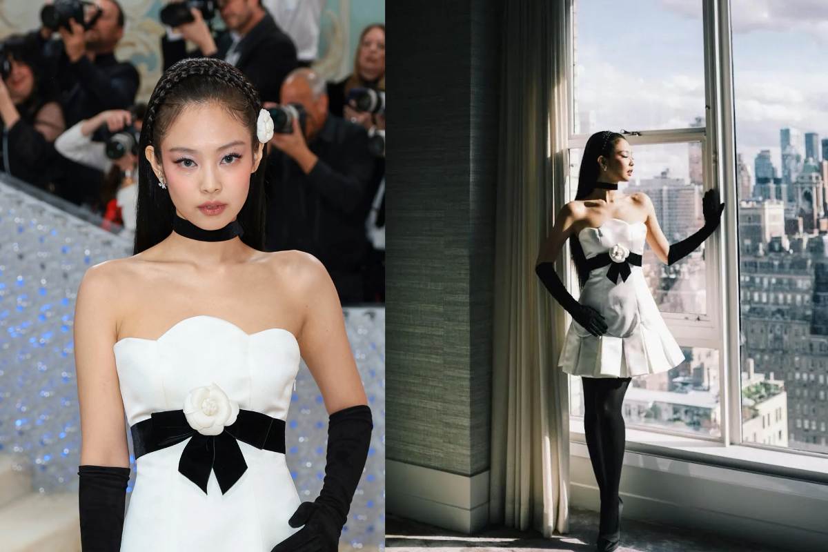 El modelo que estuvo al lado de Jennie de BLACKPINK en la Met Gala fue despedido por ser 'atractivo'