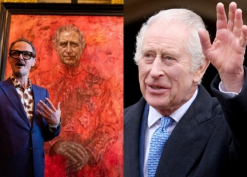 El nuevo retrato del rey Carlos IIIse ha convertido en objetivo de burlas