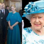 El príncipe Eduardo y Sofía de Edimburgo son los primeros en ver la estatua conmemorativa de la reina Isabel