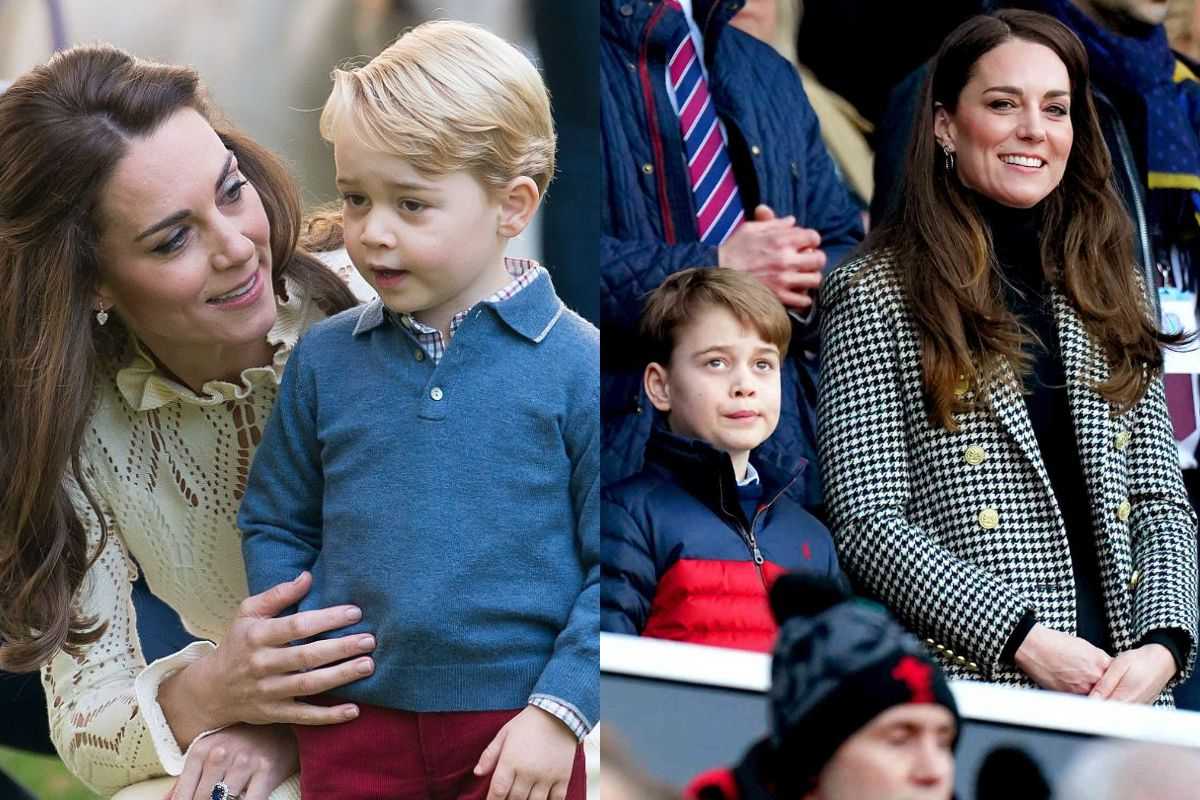 Este sería el nombre que Kate Middleton quería darle al príncipe George