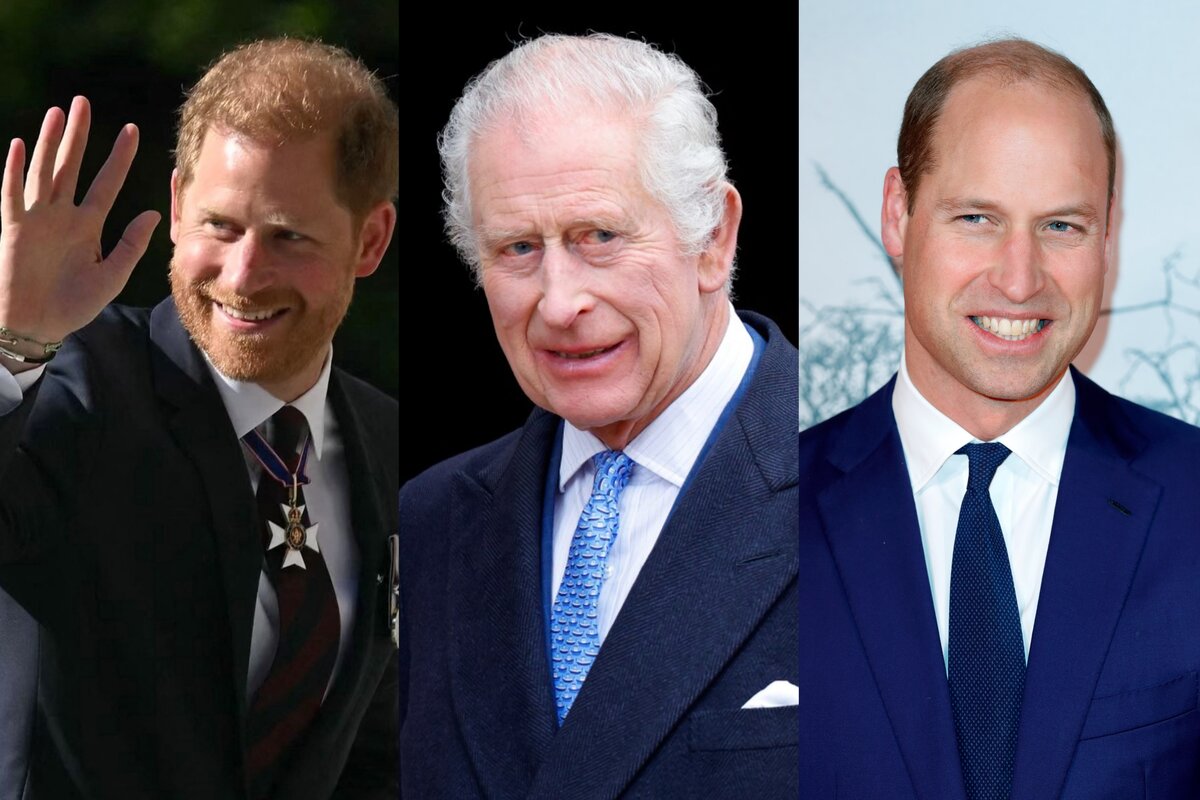 El príncipe Harry habría llorado al enterarse que el rey Carlos III le otorgó un título al príncipe William que le pertenecía a él