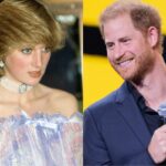 El príncipe Harry se emociona al recibir un lindo regalo en honor a la princesa Diana