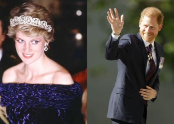 El príncipe Harry se reunió con la familia Spencer de la princesa Diana en su visita al Reino Unido