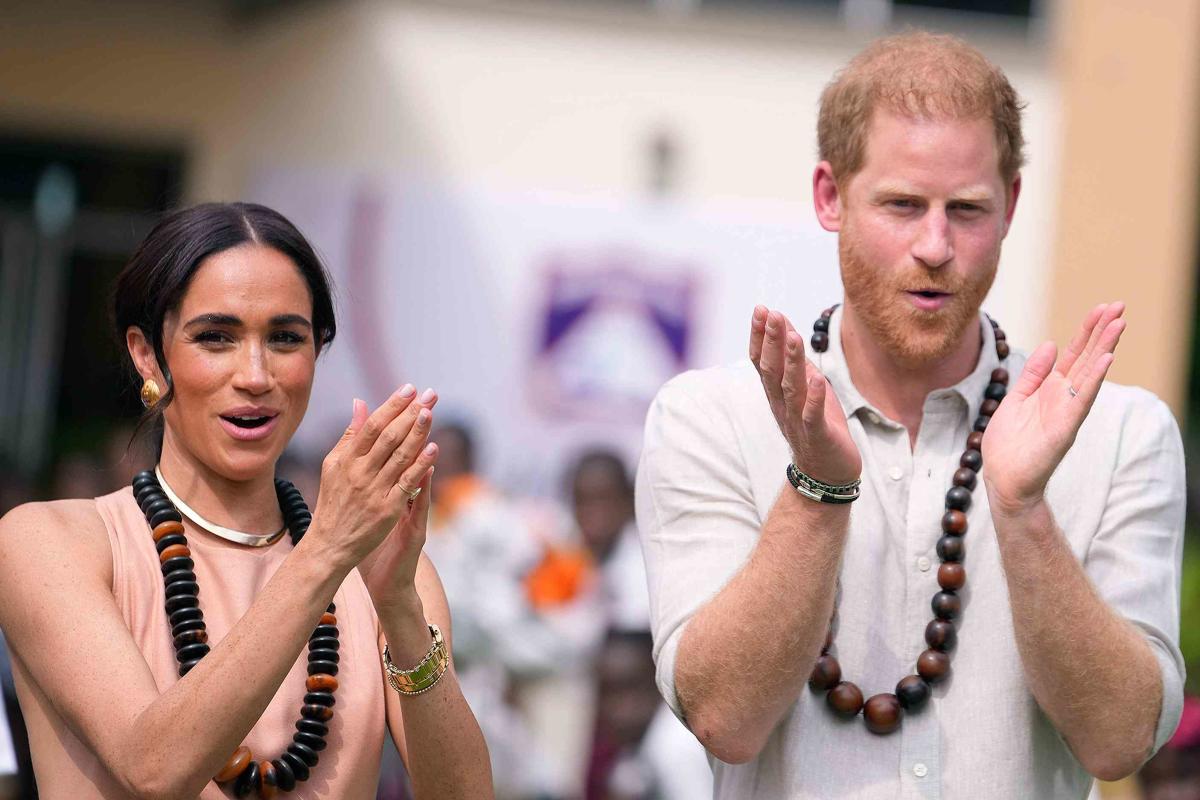 El príncipe Harry y Meghan Markle dejan los Estados Unidos para irse a Nigeria por 3 días