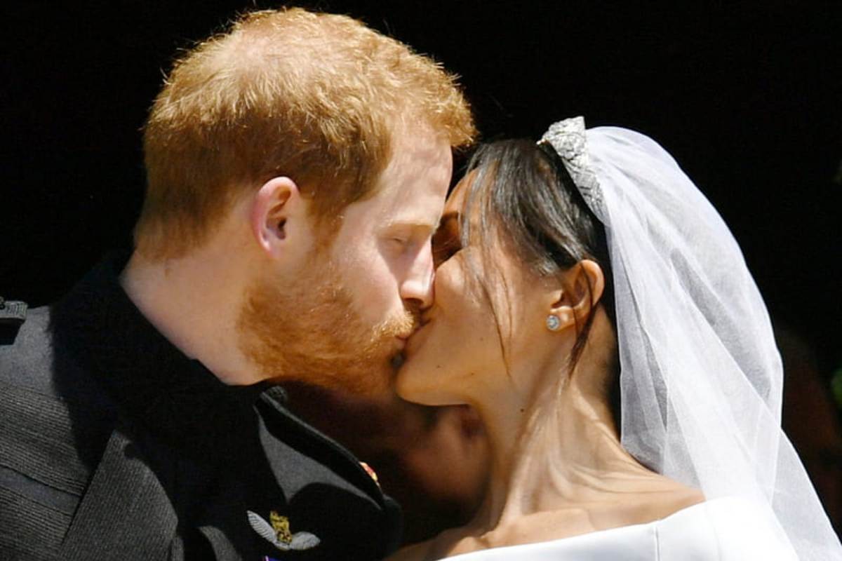 El príncipe Harry y Meghan Markle celebraron una segunda boda de la que 'nadie sabía'