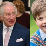 El príncipe Louis habría sido quien le obsequió la corbata de dinosaurios al rey Carlos III