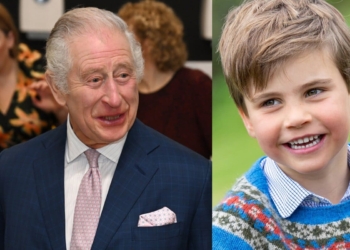El príncipe Louis habría sido quien le obsequió la corbata de dinosaurios al rey Carlos III