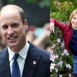 El príncipe William es captado públicamente en el día del cumpleaños de la princesa Charlotte