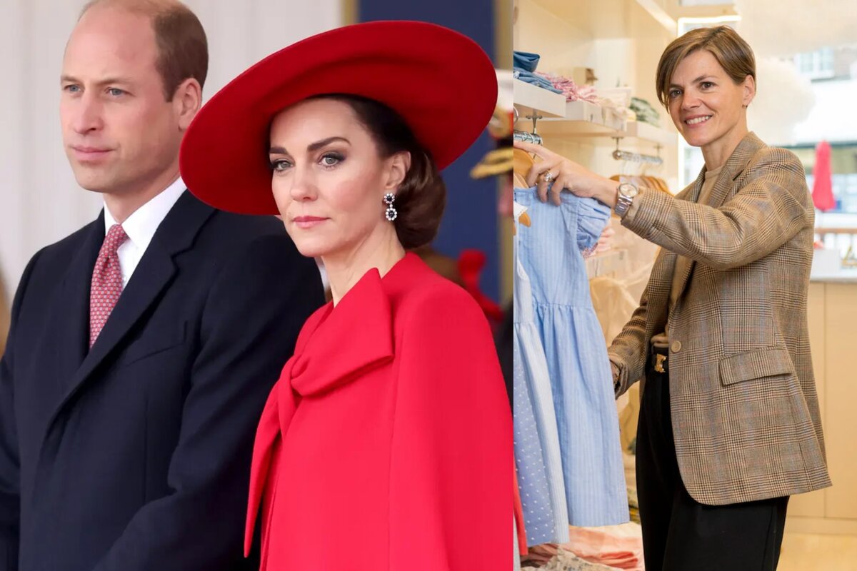 El príncipe William y Kate Middleton estarían viviendo un completo infierno, afirma la estilista de sus hijos