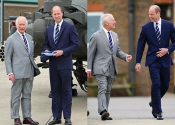 El rey Carlos III reaparece junto al príncipe William para entregarle un nuevo nombramiento militar