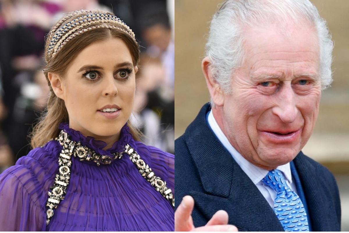 La princesa Beatriz llegaría al rescate de la monarquía para apoyar en funciones al rey Carlos III