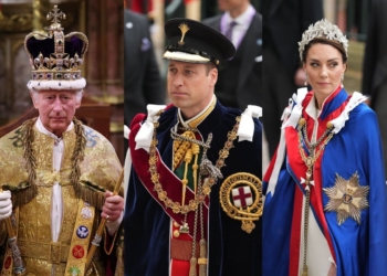 El rey Carlos III se habría molestado con el príncipe William y Kate Middleton en su coronación