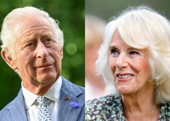 El rey Carlos III y la reina Camilla Parker usaron sensacionales prendas a conjunto