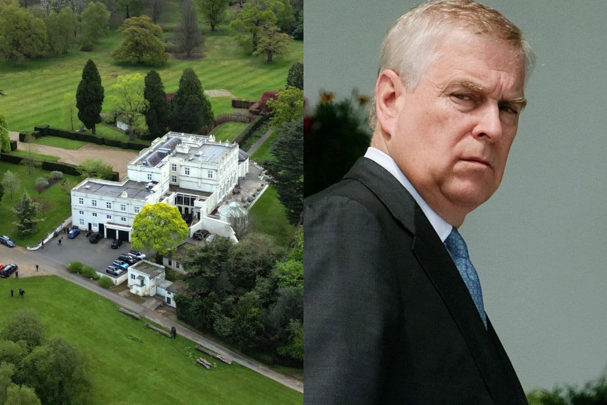 El rey Carlos habría amenazado con romper lazos con el príncipe Andres si este no abandona la Royal Lodge