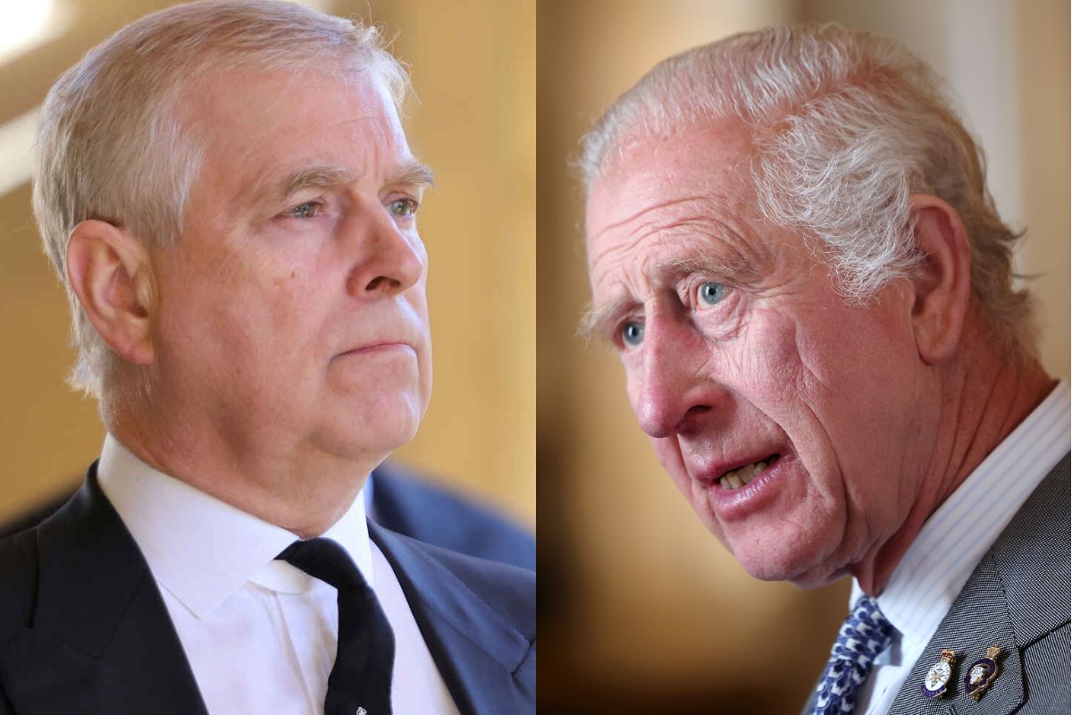 El rey Carlos habría amenazado con romper lazos con el príncipe Andres si este no abandona la Royal Lodge