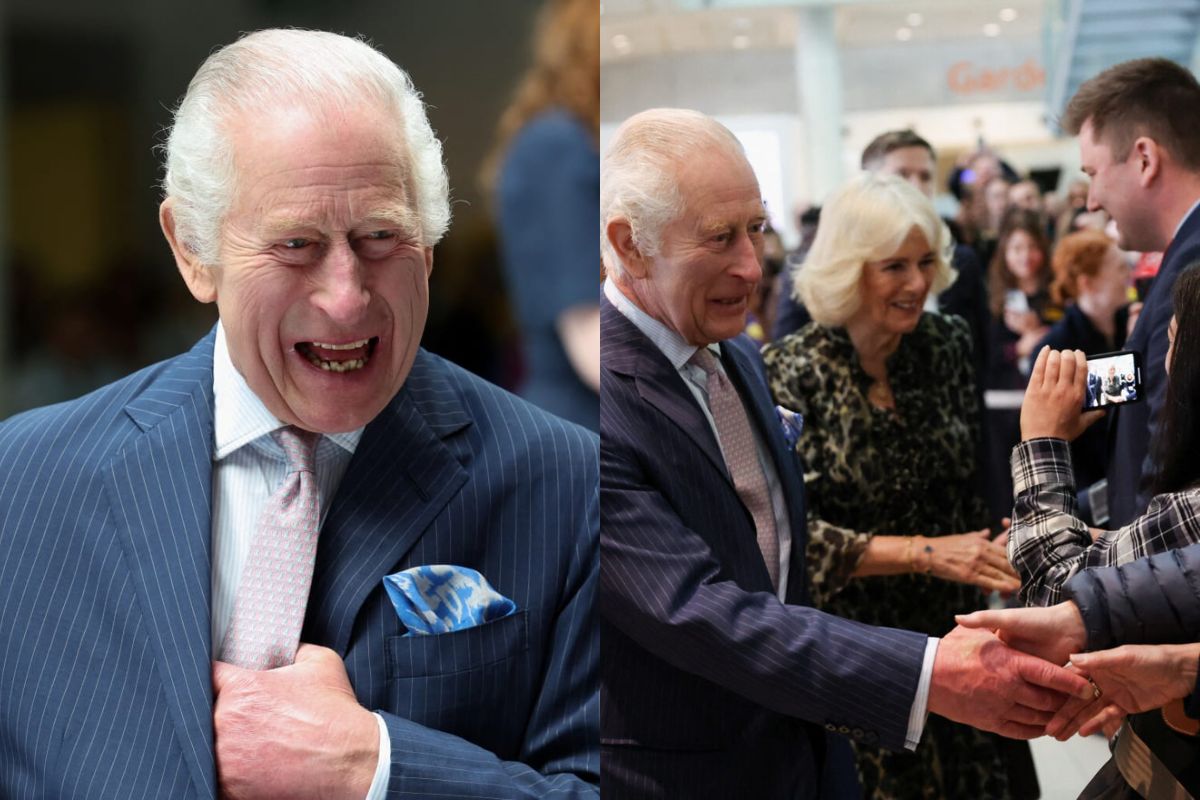 El rey Carlos III está más que emocionado y feliz por regresar a sus labores según expertos en lenguaje corporal