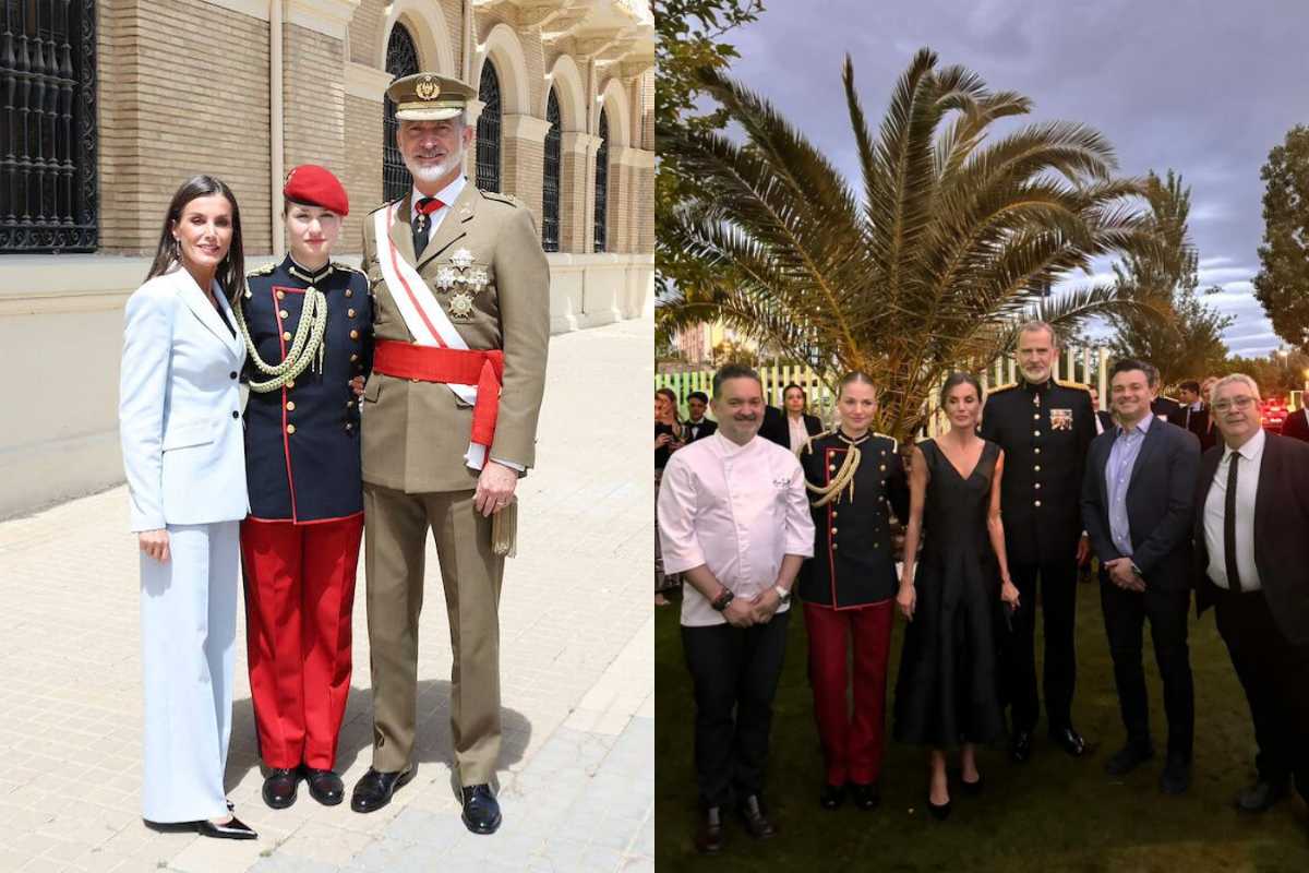 ¿Qué valor tiene reservar el lugar donde estuvieron de fiesta la princesa Leonor y sus padres en Zaragoza?