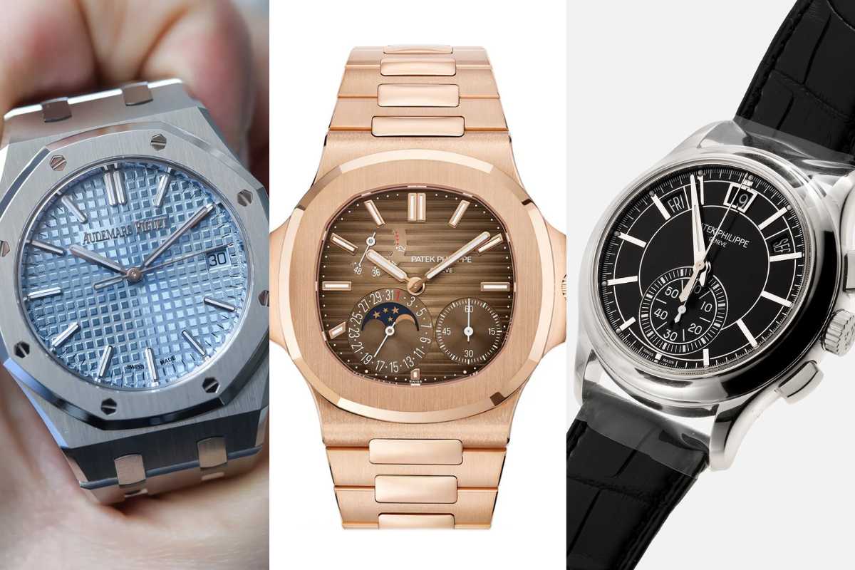 BTS: Estos son los relojes de lujo más impresionantes de los artistas