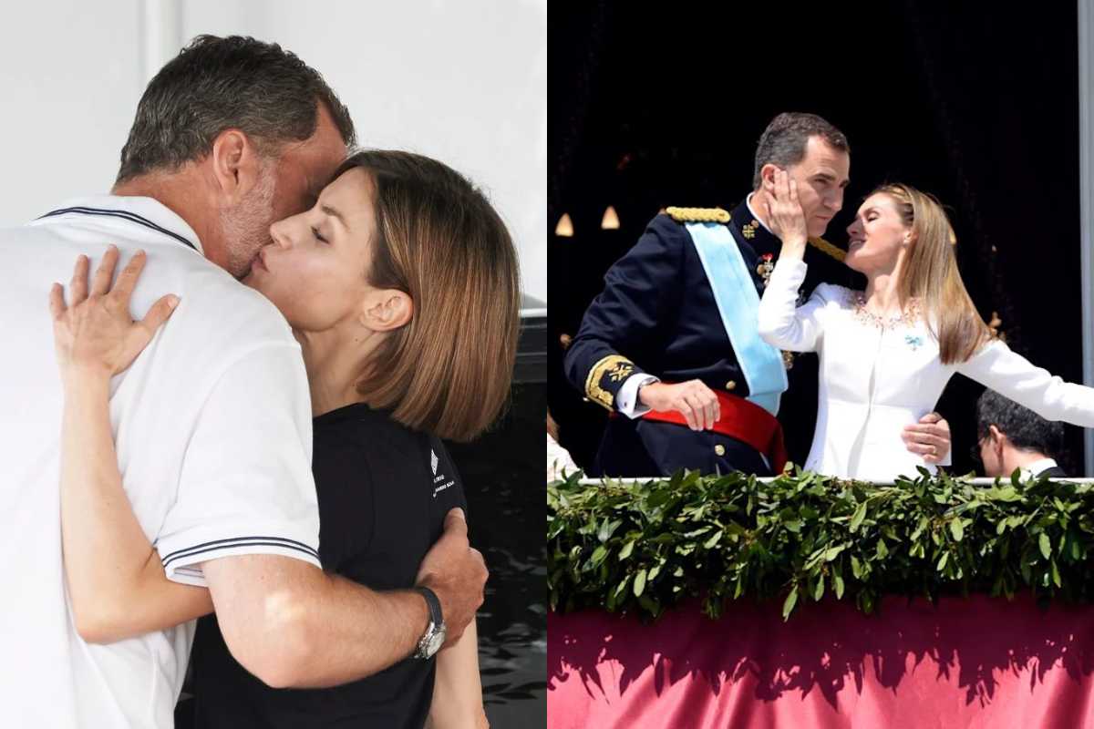 Algunos de los momentos más dulces del rey Felipe VI y la reina Letizia en la celebración de su aniversario