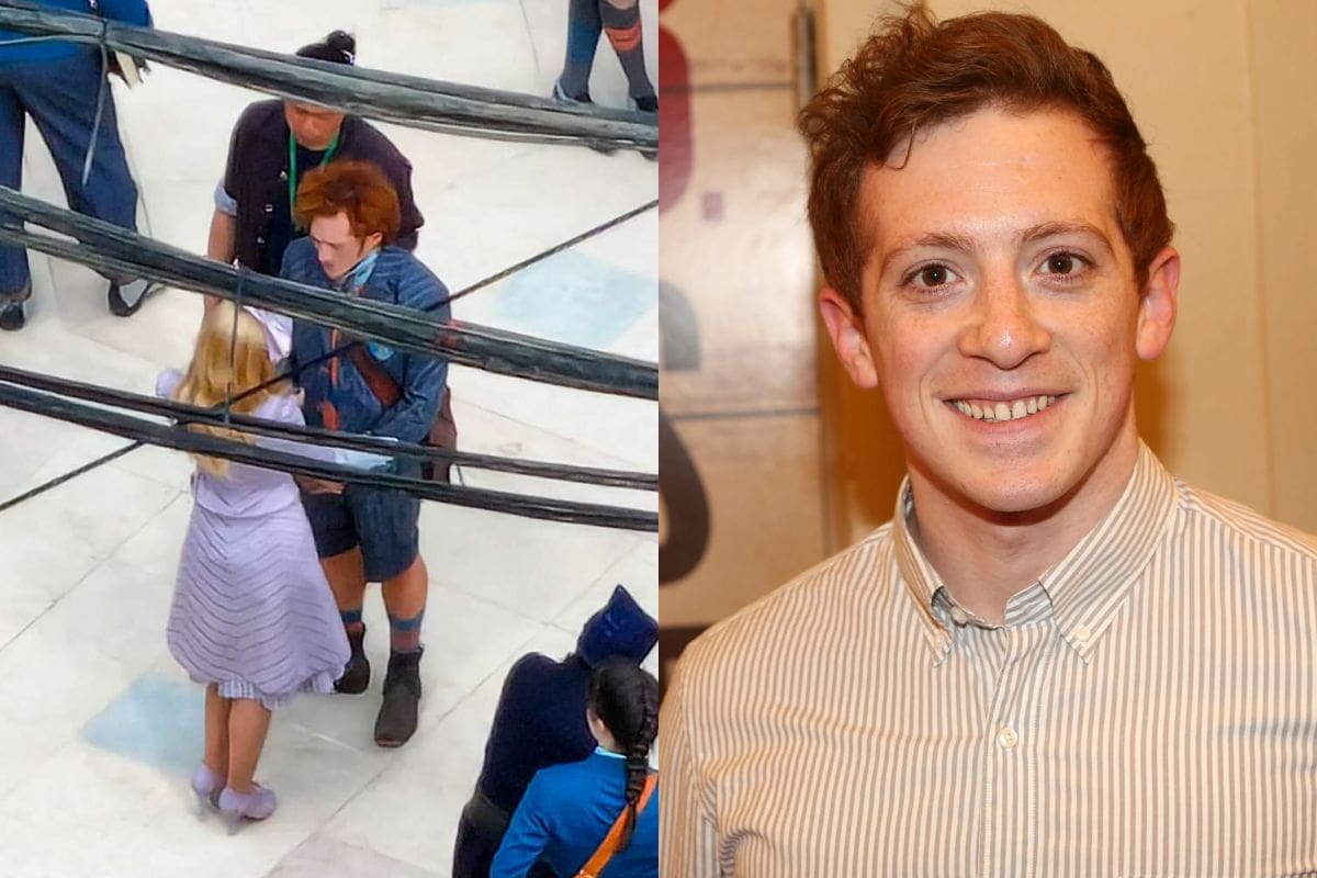 El polémico novio de Ariana Grande no aparece en el tráiler de su nueva película 'Wicked'