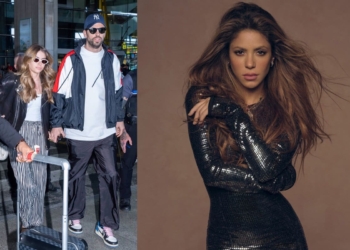 Gerard Piqué y Clara Chía Martí ignoran las preguntas sobre las declaraciones de Shakira