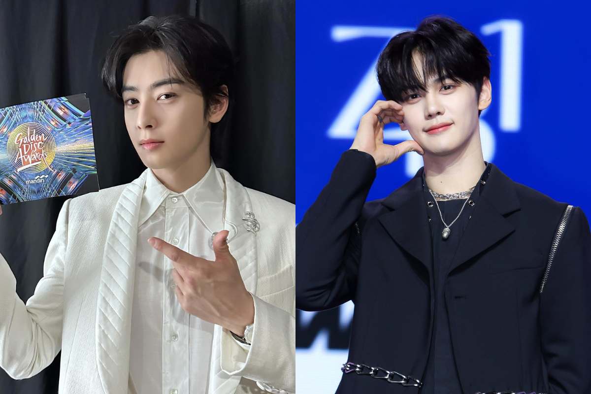 Gyuvin de ZEROBASEONE demuestra su amor por Cha Eunwoo de ASTRO: 'es hermoso y perfecto'