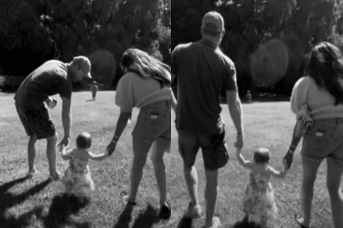 El príncipe Harry y Meghan Markle juegan con Archie y Lilibet en su mansión en Estados Unidos