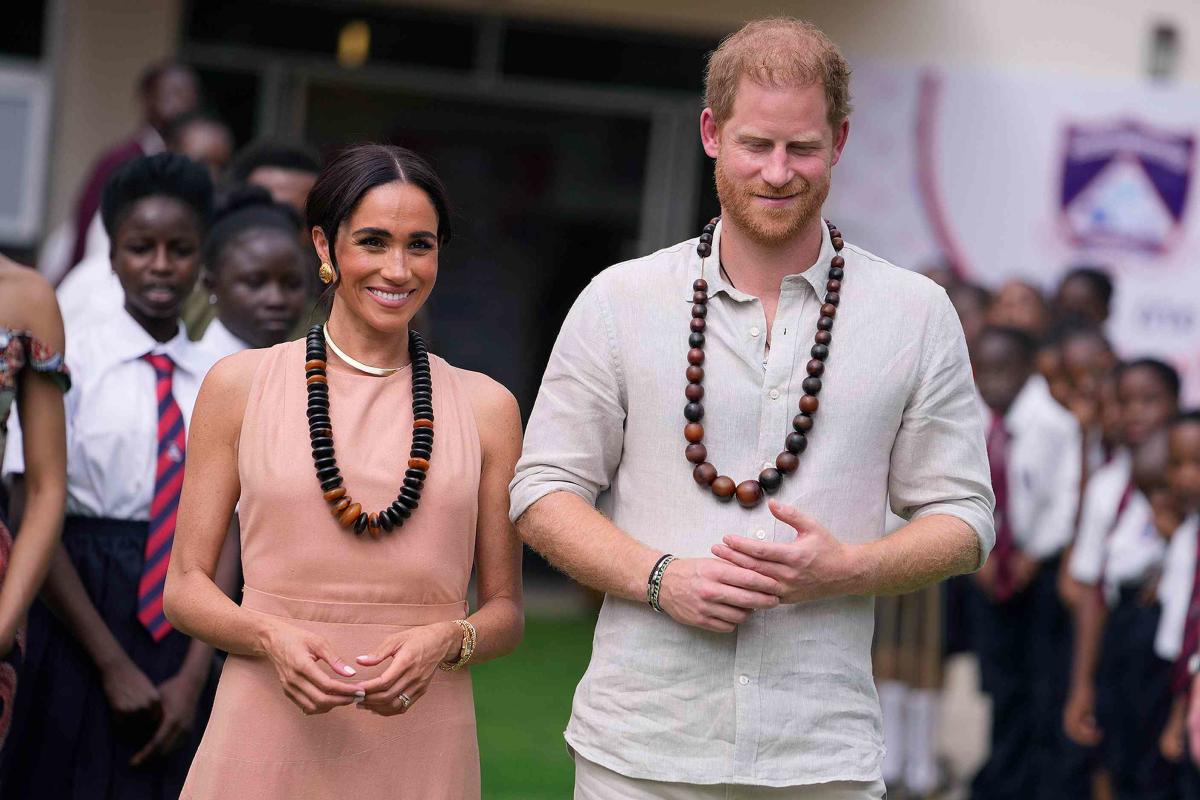 El príncipe Harry y Meghan Markle dejan los Estados Unidos para irse a Nigeria por 3 días