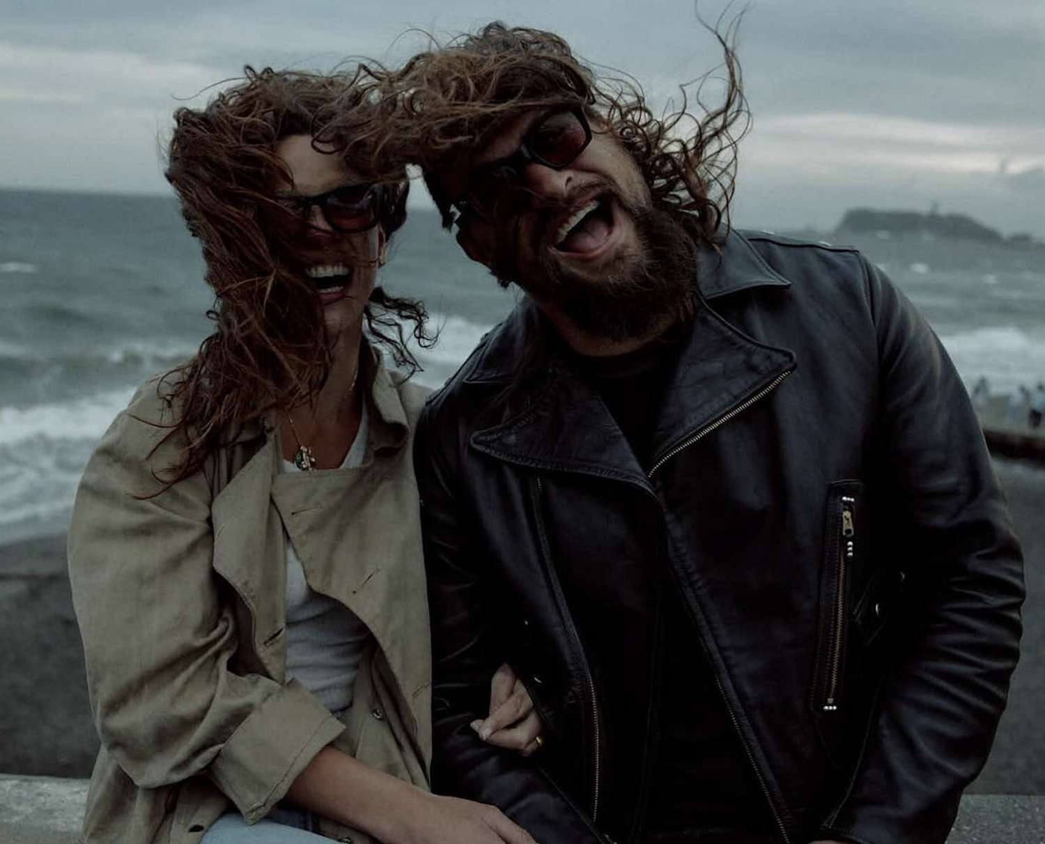 Jason Momoa y la hija de Ricardo Arjona conquistan la Internet con su primera foto juntos