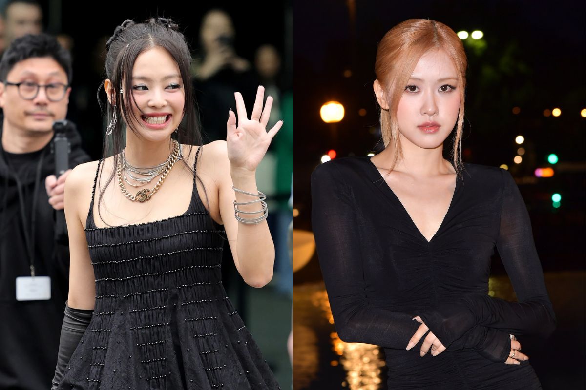 Jennie y Rosé de BLACKPINK se reúnen en Estados Unidos para una salida informal