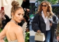 Jennifer Lopez deslumbra con su increible y modesto look en Paris