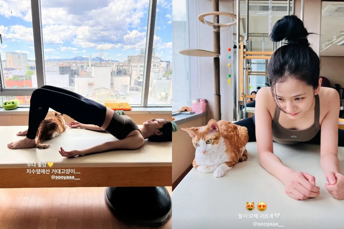 Jisoo de BLACKPINK muestra su cuerpo tonificado en nuevas fotos