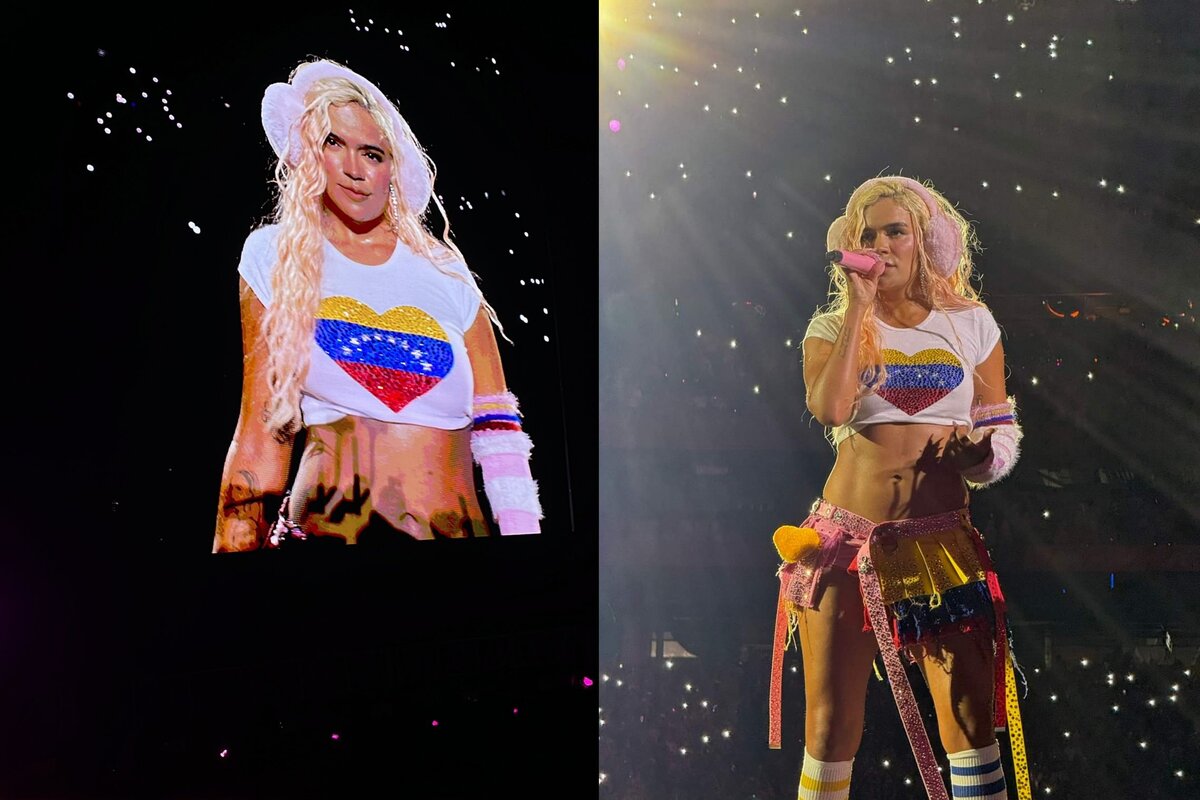 Danny Ocean dice de forma implícita que Karol G se aprovechó de la crisis de Venezuela trabajando con su gobierno