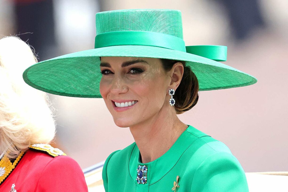 Kate Middleton estaría considerando reaparecer públicamente en el balcón de 'Trooping the Colour'