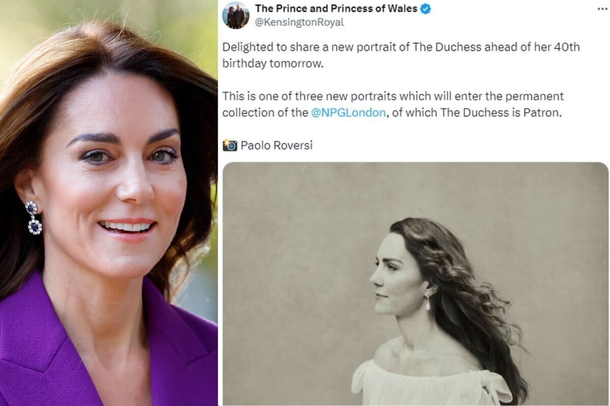 Kate Middleton recibe un nuevo honor por parte del Palacio de Buckingham