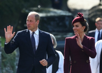 Kate Middleton y el príncipe William aparecen en una nueva foto tras hospedarse en una posada