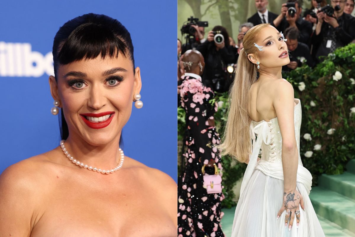 Katy Perry confiesa quién es para ella la artista con la mejor voz del Pop hoy en día